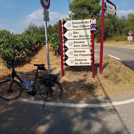 Rez De Jardin T3 Recent Et Calme Au Nouvelles Terres A La Londe Les Maures 아파트 외부 사진
