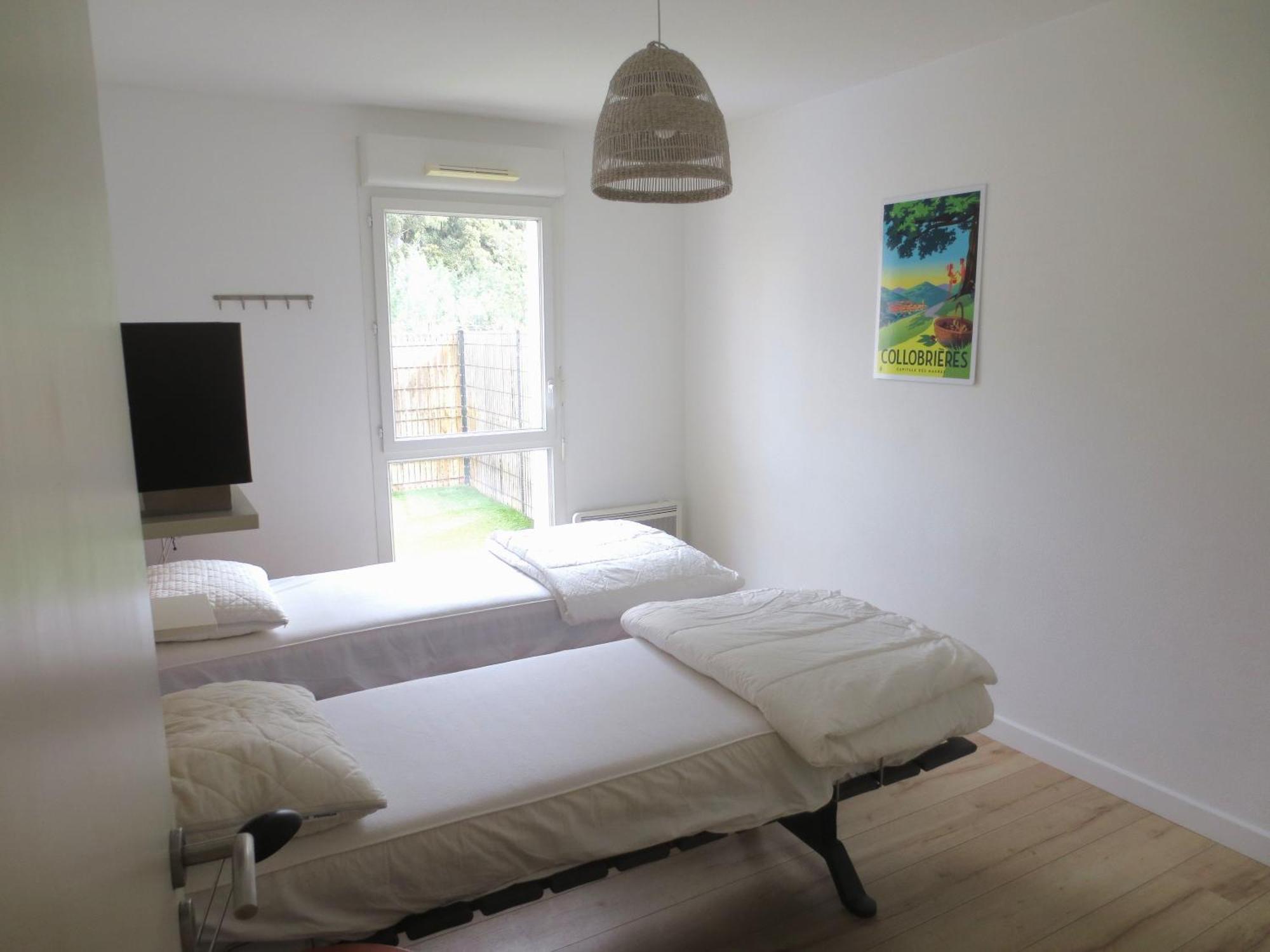 Rez De Jardin T3 Recent Et Calme Au Nouvelles Terres A La Londe Les Maures 아파트 외부 사진